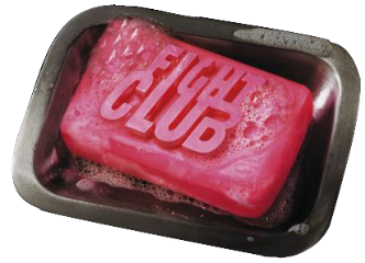 Fight Club Soap render by ~godofallgodofdeath