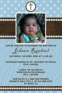 Click the Invitation above to view the album