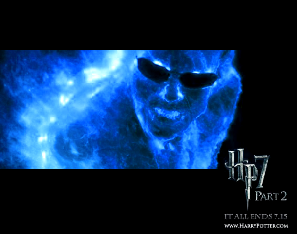 My Patronus is Agent Smith
